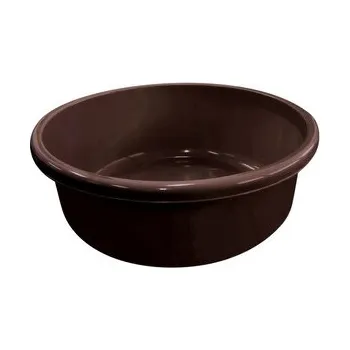 Podlahový mycí stroj Umyvadlo KLASIK plas.20 l hnědé 46x16 cm