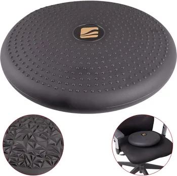 Balanční podložka Insportline Balanční polštář Bumy Sitpad Deluxe (Barva: černá)