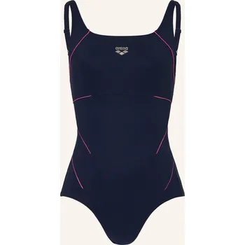 Dámské plavky Arena Dámské Tvarující Plavky Jewel S Uv Ochranou, tmavě...