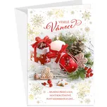 Argus 71-7003 vánoční přání s vlastní…