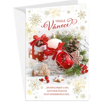 Argus 71-7003 vánoční přání s vlastní nahrávkou