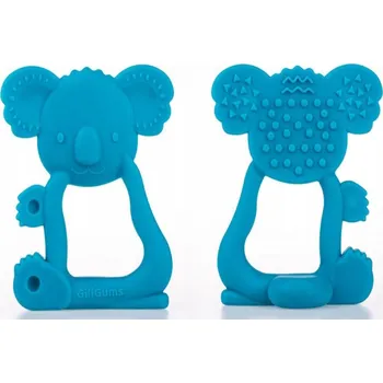 Ortodontické kousátko GiliGums silikonové modré