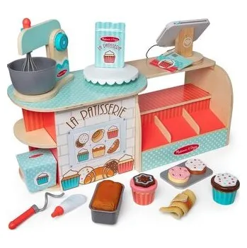 Dětská kuchyňka Drewniana Piekarnia z akcesoriami La Patisserie Bakery Melissa & Doug