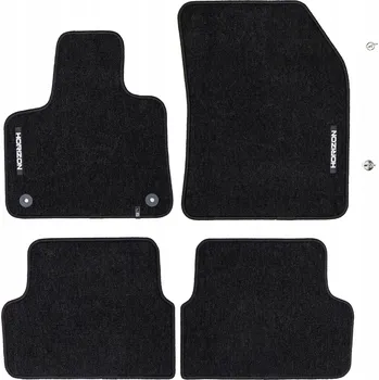 autokoberec Gumové autokoberce Frogum, sada 4 ks