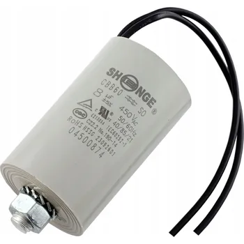Kondenzátor Rozběhový kondenzátor 8uF 450V CBB60 SHENGE
