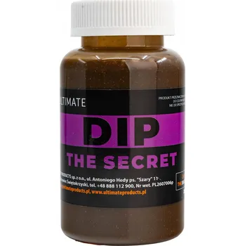 Návnadové aroma Ultimate Products The Secret DIP 250ML – Tajemná Nástraha / Dip 250 ml