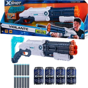 Dětská zbraň X-SHOT EXCEL Vigilante puška s dvojitou hlavní a 24 náboji