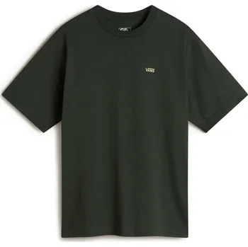 Pánská móda tričko pánské VANS LEFT CHEST II LOOSE SS Dried Kelp - S