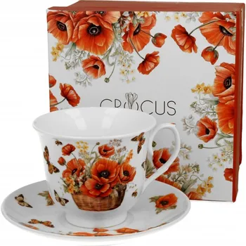 Šálek s podšálkem MAKI Flower Baskets 250 ml