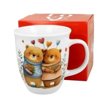 Porcelánový hrnek MEDVĚDI 2 v krabičce, 650 ml