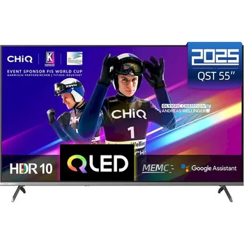 Televizor CHiQ 55" UHD QLED (U55QST)