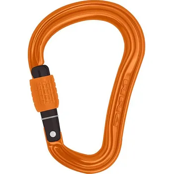 karabina Horolezecká karabina DMM Shadow HMS Screwgate - orange