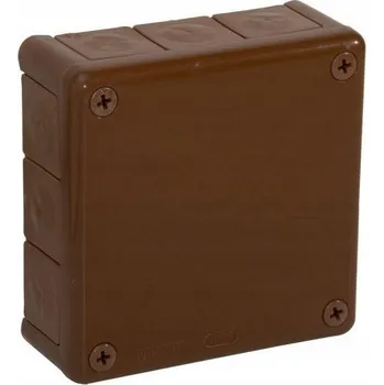 Elektroinstalační krabice Elektroinstalační krabice na omítku Viplast 118 x 118 x 46 mm