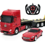 R/C auto Mercedes-Benz Actros + AMG GT (1:24)