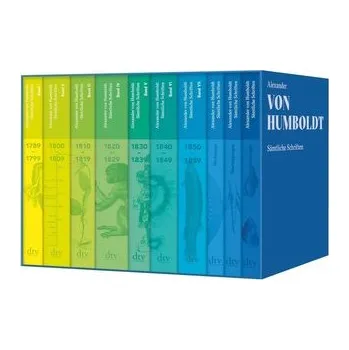 Sämtliche Schriften (Studienausgabe) - Humboldt, Alexander von