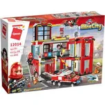 Qman Mine City Fire Line 12014 Hasičské ústředí