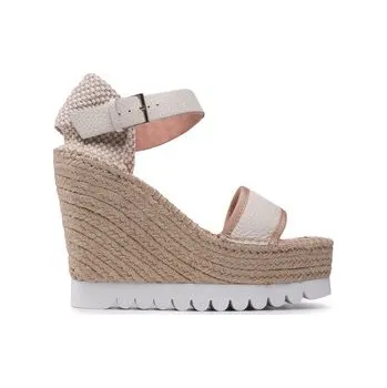 Dámské baleríny Espadrilky Pollini SA1661BI0ETE0110 Béžová 39