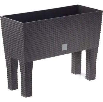 Květináč Květináč plast šedý Prosperplast 80 cm x 33 x 62 cm