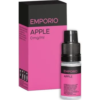 vaporizér E-liquid Emporio - Apple 10ml - bez nikotinu