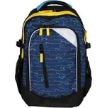 Školní batoh midi Shark