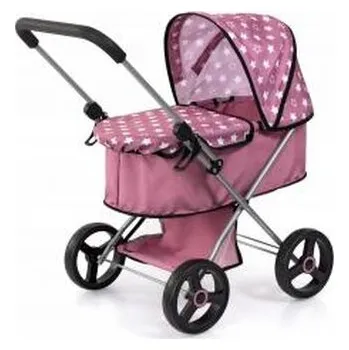 Panenka Wózek dla lalek Go w kolorze stary róż
