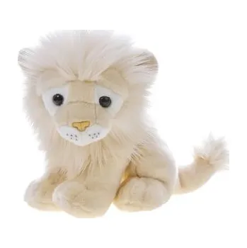 plyšák Lew biały 30cm