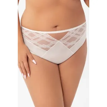 Dámské oblečení Kalhotky Gorsenia K898 Estelle Ecru 3XL