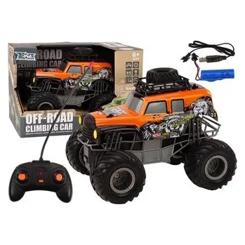 RC model auta Terenówka RC 1:16 pomarańczowa