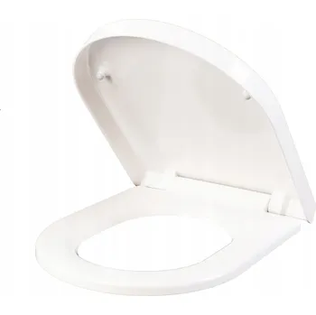 WC sedátko Masma Compacto bílé duroplast