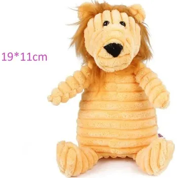 Hračka pro psa Plyšová hračka pro psy se zvukem - Lev