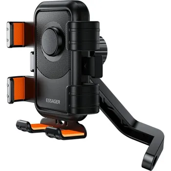 ESSAGER ES-ZJ33 držák na kolo a motorku na zpětné zrcátko pro iPhone - černý