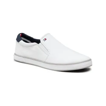 Dámská obuv Tommy Hilfiger Tenisky Harlow 2D FM0FM00597 Bílá 40
