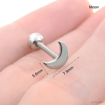 Piercing Piercing jazyku | piercing do jazyku - styl punk - L