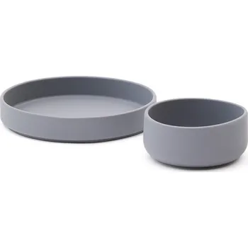 dětská jídelní sada Silikonová dětská jídelní sada 2 ks Lili – Kave Home ID_1826994