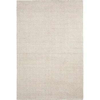 Koberec Krémový ručně tkaný vlněný koberec 160x230 cm Calira – Kave Home ID_1826860