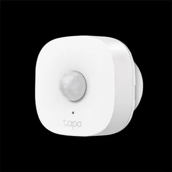 Pohybové čidlo TP-LINK Smart Motion Sensor SPEC: 868 MHz, battery powered(1*CR2450), 120° / 5m detection range Feature: Tapo smart app, Tapo Io Tapo T100