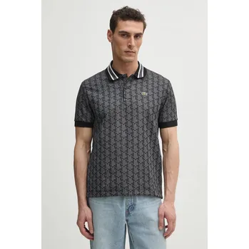 Pánské tričko Polo tričko Lacoste, S, šedá, 90Y