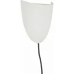 Bílé nástěnné svítidlo do zásuvky Nibla – Kave Home ID_1827558