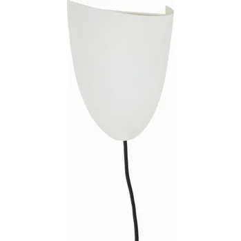 Nástěnné svítidlo Bílé nástěnné svítidlo do zásuvky Nibla – Kave Home ID_1827558