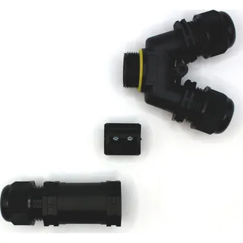Vývojová deska Kabelová rychlospojka DRÁTEK vodotěsná GY M25 9-12mm IP68 3pin