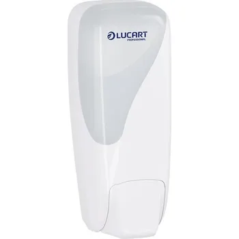 Dávkovač mýdla Ruční nástěnný dávkovač mýdla Lucart Professional 1000 ml, bílý