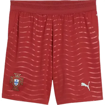 Chlapecké kraťasy Dětské domácí fotbalové šortky Puma Portugalsko 2026 červené