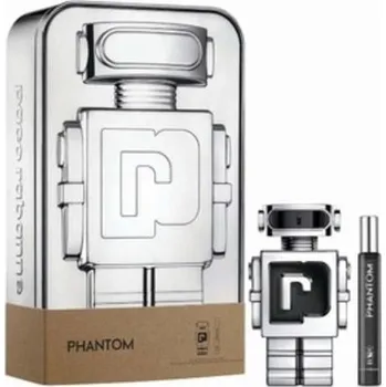 Pánský parfém Paco Rabanne Phantom Dárková sada EDT 100 ml a miniaturka EDT 10 ml