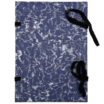 Spisové desky A4 Hit Office mramor modré