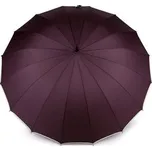 Velký rodinný deštník - 1 ks - 2 fialová tmavá