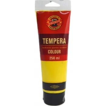 Vodová barva Temperová barva KOH-I-NOOR 250ml žluť tmavá