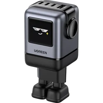 Ugreen Uno RG 100W Robot GaN Fast Charge černá