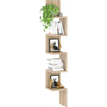 police Police laminovaná deska Stiv-Meble 22,2 x 22,2 cm dub sonoma