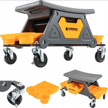 Dílenské sedadlo na kolečkách