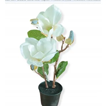 umělá květina STROMEK BONSAI ZELENÝ UMĚLÝ STROMEK V KVĚTINÁČI